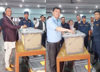 लेउवा संघ निर्वाचन, १७११ मत खस्यो