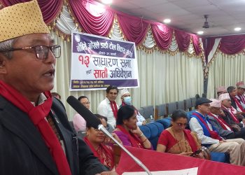 नौविसे ओख्लेडाँडा टोल विकास संस्थाको अध्यक्षमा ठाकुर