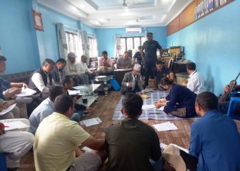 लेउवा संघ निर्वाचन : मतगणना जारी (राती ८ः०० बजे सम्म)