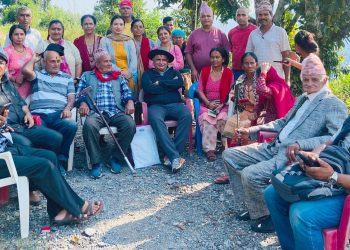 गिरी बन्धु कुल समाजको अध्यक्षमा चेतन सिंह गिरी