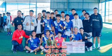 दशैं टोल कपको बिजेता बन्यो टिम मेट्स