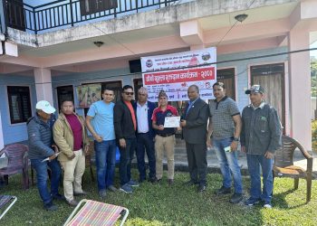 कास्की आदर्श समाज युएईको चौथो रक्तदान कार्यक्रम सम्पन्न