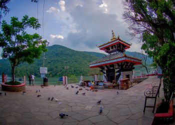 ताल वाराही मन्दिर शिलान्यास