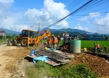 तालचोक – बेगनासताल सडक अब चार लेन