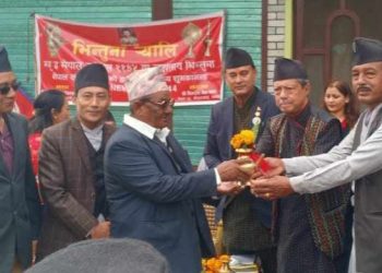 पोखरा ३३ मा नेपाल सम्वत ११४४ मनाइयो