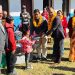 एकसय ५० जना बालबालिकालाई न्यानो कपडा बितरण