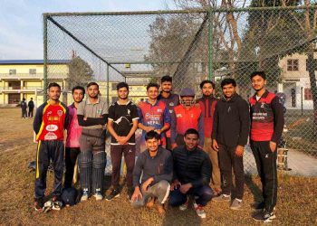 ‘लेखनाथ युथ क्रिकेट क्लव’ गठन