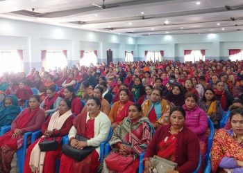 महोत्सव सफल पार्न कस्सिए आमा समूह