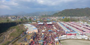 लेखनाथ महोत्सवको सोमबार मात्रै ४० हजार दर्शकहरुद्धारा अवलोकन