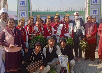 १९ औं लेखनाथ महोत्सवमा उधौली उभौली पर्व