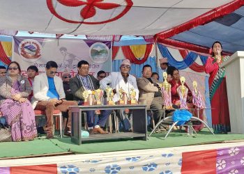 पोखरा–२९ मा ‘टोलस्तरीय खेलकुद कप’ शुरु