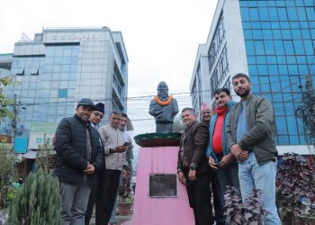 लेखनाथ पत्रकार मञ्चले मनायो आठौं स्थापना दिवस