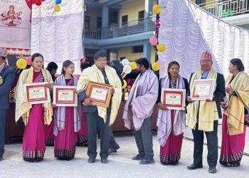 गोगन मावि को ५६ औं वार्षिकोत्सव सम्पन्न
