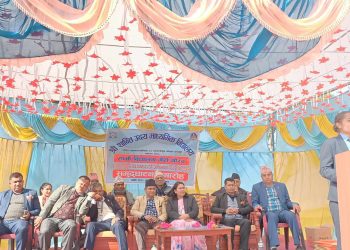 शान्ति उदय माविको ६४ औं बार्षिकोत्सव सम्पन्न