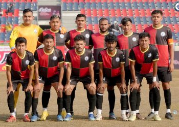 थ्री स्टार आहा रारा पोखरा गोल्डकपको सेमिफाइलनमा