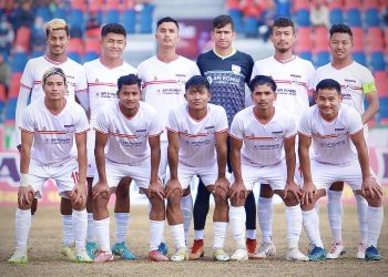 पुलिसलाई पराजित गदैं चर्च ब्वाइज सेमिफाइनल