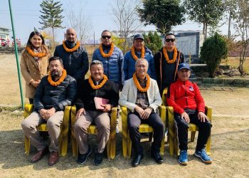 गण्डकी प्रदेश टेनिस संघको अध्यक्षमा ‘बिनोद कायस्थ’