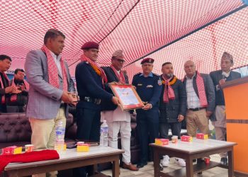 प्रविधियुत्त प्रहरी सेवा आवस्यकः प्रहरी उपरिक्षक थापा