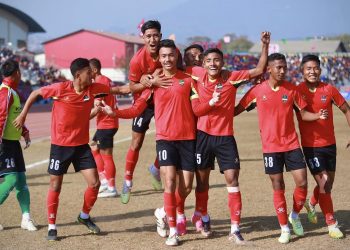 पहिलो पटक आर्मीले जित्यो आहा रारा पोखरा गोल्डकपको उपाधि