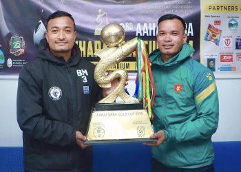 आर्मी भर्सेज थ्रीस्टार: कसले जित्ला आहा रारा पोखरा गोल्डकप ?