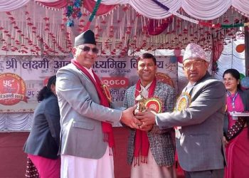 लक्ष्मी आदर्श माविको स्वर्ण महोत्सव सुरु