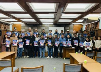 पोखरा अन्तर्राष्ट्रिय म्याराथनमा २ हजार रोटरीयन दौडदै