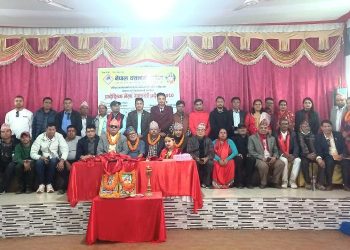 दशनामी समाजलाई कृष्ण कुमार गिरीको १ करोड सहयोग