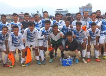 सुर्यतारा खेल महोत्सवमा फुटबलकाे उपाधिका लागि आदर्श  र एल सी ब्रदर्श भिड्ने