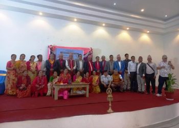 रत्नशोभा माविका भुतपुर्व विद्यार्थीहरुको पुर्नमिलन