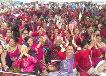 आलु महोत्सवमा दर्शक सहभागिता बढदो