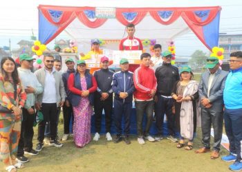 लेखनाथ हाफ म्याराथनको उपाधी संजय श्रेष्ठलाई