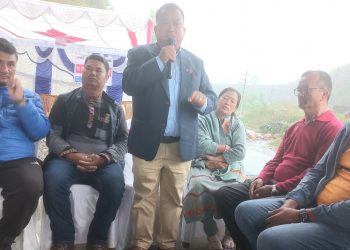 बगादी खोलामा स्वीमिङपुल, पार्क र १० वटा धारा