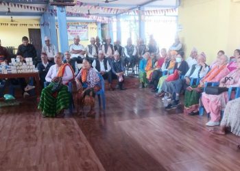 जेष्ठ नागरिकहरुका लागी आयुर्वेदीक स्वास्थ्य शिविर