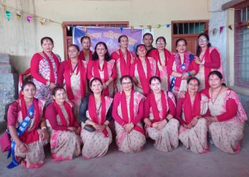 कालिका महिला समुहको अध्यक्षमा अप्सरा