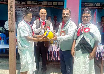 पोखरा–३०मा वडास्तरिय भलिवल प्रतियोगिता