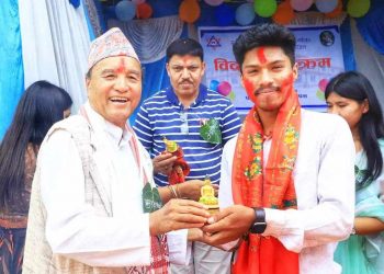 पोखरा बहुमुखी क्याम्पसमा बिदाइ तथा उत्कृष्ट विद्यार्थी सम्मान
