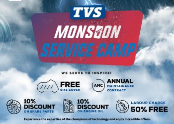 टिभिएसको मनसुन सर्भिस क्याम्प : नि:शुल्क परीक्षण, मर्मतमा छुट