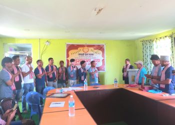 आदर्श युवा क्लबका पदाधिकारीको पदस्थापन, २५औं आदर्श कप मंसिरमा हुने