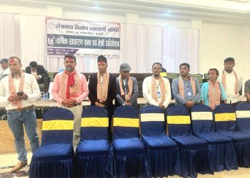 लेखनाथ निर्माण व्यवसायी समितिको अध्यक्षमा भिम `काईला´