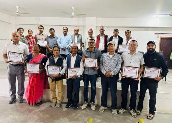 नागरिक परोपकारको नवनिर्वाचित समितिको सपथग्रहण