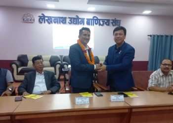 पोउवा संघको नव निर्वाचित टिमलाई लेउवा संघको स्वागत