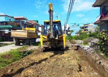 पोखरा–२६को वुढिवजार खराने हुदै कालिका सम्मको वाटो स्तरोन्नती हुँदै