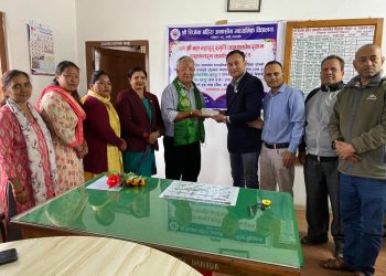 सृजना बहिरा स्कुलमा अक्षयकोष