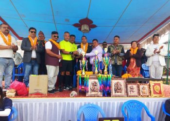 शुक्रबारबाट तेस्रो वडाअध्यक्ष कप लेखनाथमा शुरु