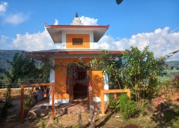 पोखरा ३१ को देविस्थानलाई पर्यटकिय स्थल बनाईने