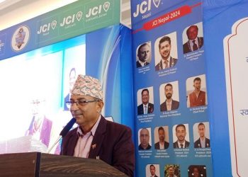 लेखनाथमा जुनियर जेसिजको राष्ट्रिय सम्मेलन सुरु