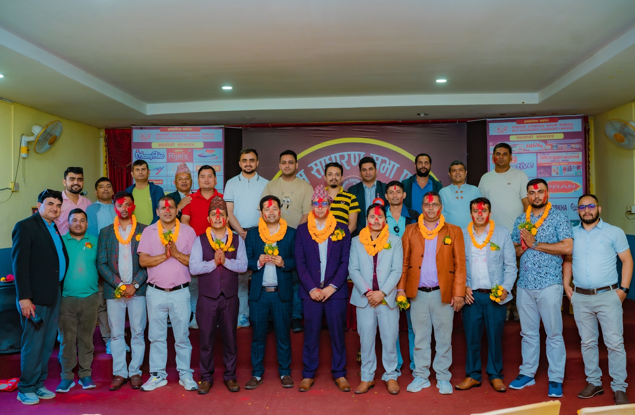 अधिकृत विक्रेता संघ लेखनाथको अध्यक्षमा निर्मल पौडेल