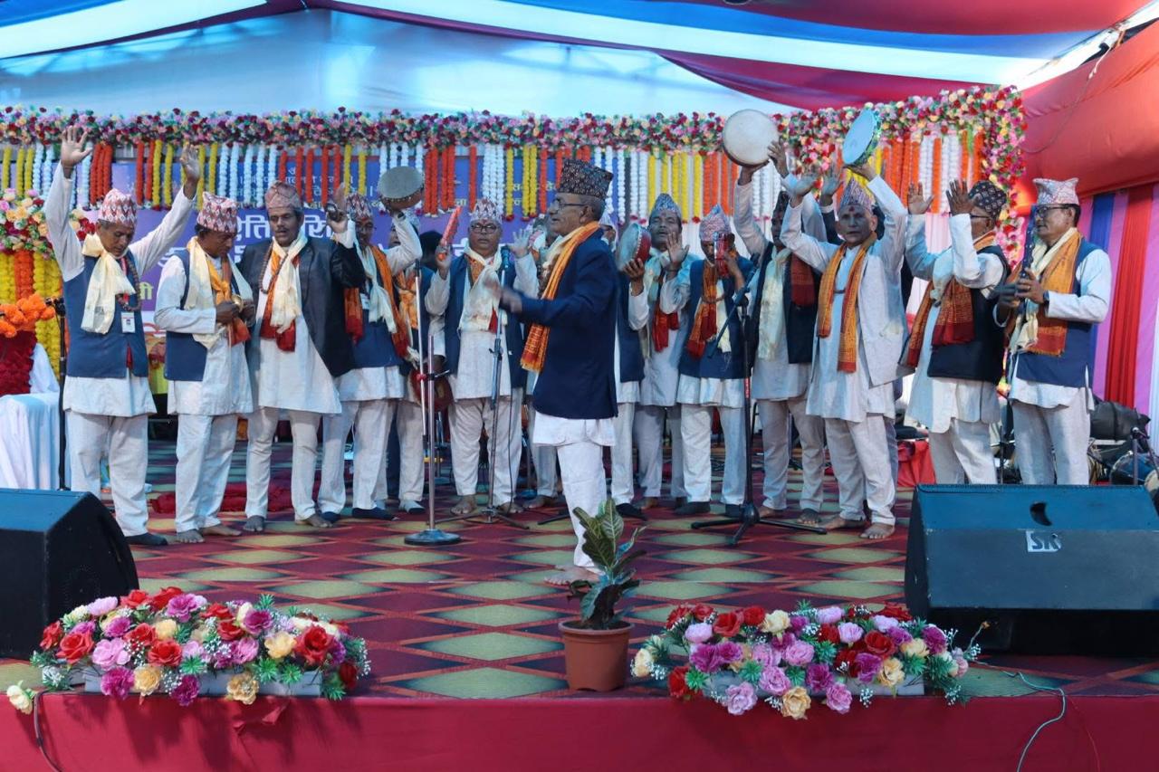 राष्ट्रिय भजन प्रतियोगिता भक्तजनलाई कोटिहोममा जोड्ने माध्यम