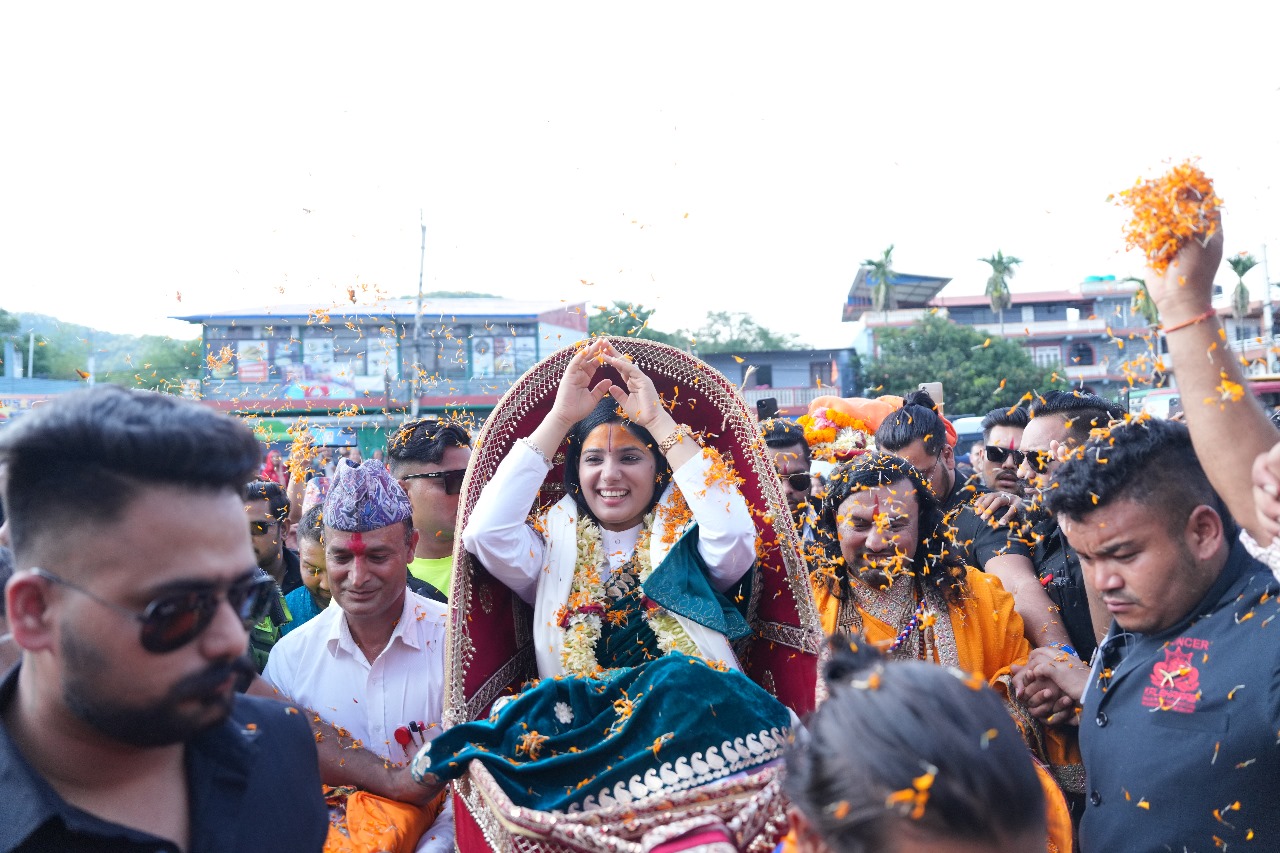 पोखरामा देवी प्रतिभाको पुनः आगमन, कोटिहोममा लाखौं भक्तजनको सहभागिता