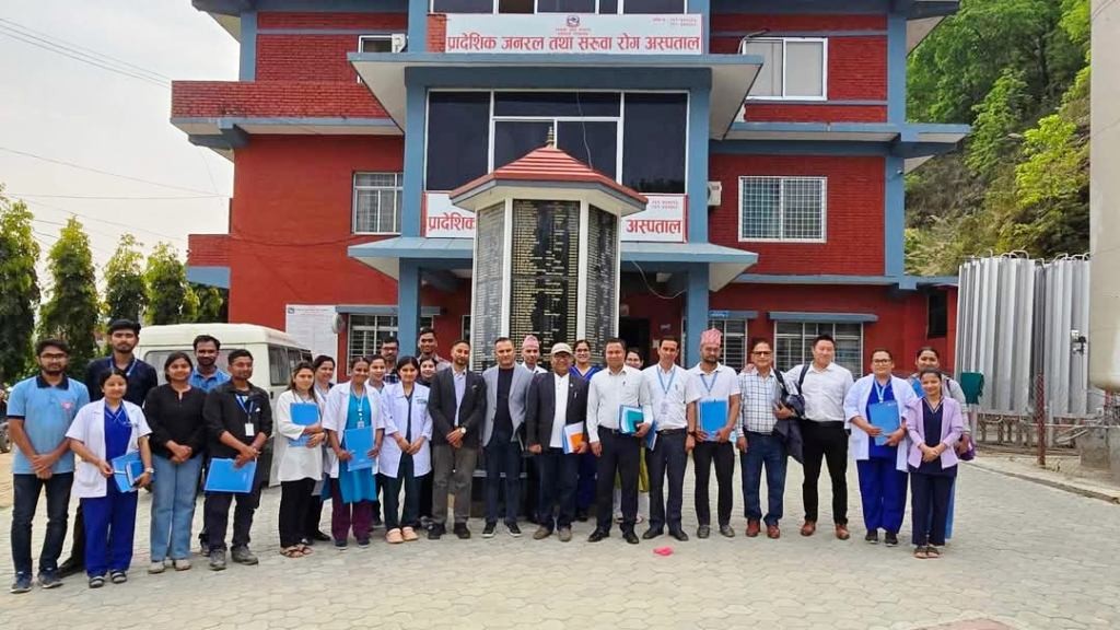 सेवा विस्तार गर्दै प्रादेशिक जनरल तथा सरुवा रोग अस्पताल